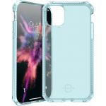 Coque renforc&eacute;e iPhone 11 Spectrum Clear 3m Transparente Bleu Clair