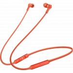 Ecouteurs FreeLace Bluetooth&reg; ANC avec Micro Intra-auriculaire Orange