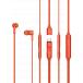 Ecouteurs FreeLace Bluetooth&reg; ANC avec Micro Intra-auriculaire Orange