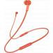 Ecouteurs FreeLace Bluetooth&reg; ANC avec Micro Intra-auriculaire Orange