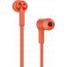 Ecouteurs FreeLace Bluetooth&reg; ANC avec Micro Intra-auriculaire Orange