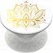 Support PopGrip Gen 2 Luxe Adhésif Stand et Selfie Golden Prana