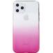 Pack de 2 Coques iPhone 11 Pro Souples dégradées Violette + Rose