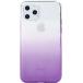 Pack de 2 Coques iPhone 11 Pro Souples dégradées Violette + Rose