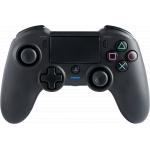 PS4 Asymmetric Wireless Controller Black Nacon