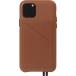 iPhone 11 Pro Leather Case Elysée with magnetic card holder Cognac Artefakt