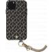 Box iPhone 11 Pro Leather Case StGermain with Shoulder strap Black Artefakt