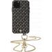 Box iPhone 11 Pro Leather Case StGermain with Shoulder strap Black Artefakt