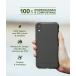 Coque iPhone XR Natura Noire - Eco-conçue Just Green