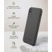 Coque iPhone XR Natura Eco-conçue Noire