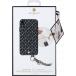Coffret Coque iPhone XR StGermain en Cuir Noire + Bandoulière Artefakt