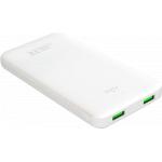 10000mAh Powerbank FastCharge 12W White Puro