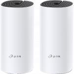 Kit de 2 Mesh Multi Room WiFi AC1200Mbps bi-bande + 2 ports Ethernet Gigabit RJ45 - Deco M4 Blanc