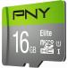 Carte MicroSD Elite 16GB PNY