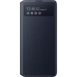 Samsung Galaxy Note 10 Lite Folio S View Cover with transparent window Black