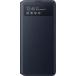 Folio Samsung Galaxy Note 10 Lite S View Cover avec fenêtre transparente Noir