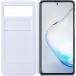 Folio Samsung Galaxy Note 10 Lite S View Cover avec fenêtre transparente Noir