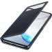 Folio Samsung Galaxy Note 10 Lite S View Cover avec fenêtre transparente Noir