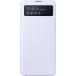 Folio Samsung Galaxy Note 10 Lite S View Cover avec fenêtre transparente Blanc