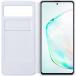 Folio Samsung Galaxy Note 10 Lite S View Cover avec fenêtre transparente Blanc