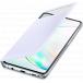 Folio Samsung Galaxy Note 10 Lite S View Cover avec fenêtre transparente Blanc