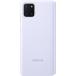 Folio Samsung Galaxy Note 10 Lite S View Cover avec fenêtre transparente Blanc
