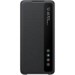 Folio Samsung Galaxy S20 Ultra Clear View Cover avec fenêtre transparente Noir