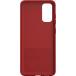 Coque Samsung Galaxy S20 Natura Eco-conçue Rouge