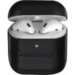 Coque AirPods Copenhagen Cuir Noire