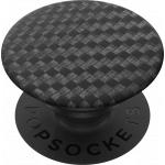 SmartphoneMount PopGrip Gen 2 Luxe Adhesive Stand and Selfie Carbonite weave