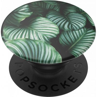 SmartphoneMount PopGrip Gen 2 Luxe Adhesive Stand and Selfie Leafy Greens