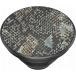 Support PopGrip Gen 2 Luxe Embossed Metal Adhésif Stand et Selfie Python