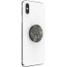 Support PopGrip Gen 2 Luxe Embossed Metal Adhésif Stand et Selfie Python