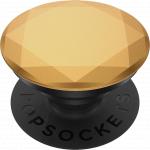 Pop Grip Gén 2 Premium Metallic diamond medallion gold Popsockets