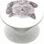 SmartphoneMount PopGrip Gen 2 Luxe Adhesive Stand and Selfie Cat Nap