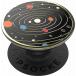 Support PopGrip Gen 2 Premium Enamel Adhésif Stand et Selfie Solar Flare Noir