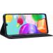 Folio Samsung Galaxy A41 Stand Fonction Stand Noir - Circuit court européen