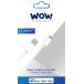 USB A to Lightning Cable 1m 2.4A White WOW
