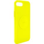 iPhone SE 2022 / SE / 8 / 7 / 6S / 6 Case Icon Silicone Fluorescent Yellow