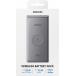 Powerbank 10000mAh Power Delivery 25W Induction 7.5W Gris Samsung