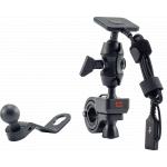 Support 2 roues X-Ride pour Smarphone compatible X Link Noir