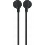 Ecouteurs USB C avec c&acirc;ble plat Noir Bigben