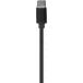 Ecouteurs USB C avec c&acirc;ble plat Noir Bigben