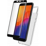 2 in 1 Pack Huawei Y5P Case Soft Transparent + Screen protector 2.5D