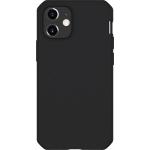 Coque renforc&eacute;e iPhone 12 mini Feronia Bio Terra 2m Noire