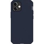 Coque renforc&eacute;e iPhone 12 mini Feronia Bio Terra 2m Bleue