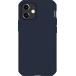 Coque renforc&eacute;e iPhone 12 mini Feronia Bio Terra 2m Bleue