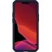 Coque renforc&eacute;e iPhone 12 mini Feronia Bio Terra 2m Bleue