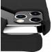 Coque renforc&eacute;e iPhone 12 / 12 Pro Feronia Bio Terra 2m Noire