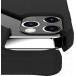 Coque renforc&eacute;e iPhone 12 Pro Max Feronia Bio Terra 2m Noire